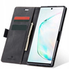 Etui z klapką Spacecase Wallet do Galaxy Note 10+ czarne