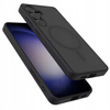 Etui Spacecase Hybrid Mag do Galaxy S24 czarne