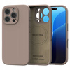 Spacecase Silicone Mag iPhone 16 Pro brown