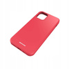 Spacecase Silicone Case iPhone 12 Mini red