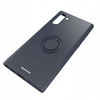 Etui Spacecase Silicone Ring do Galaxy Note 10 czarne