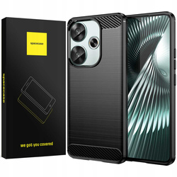 Spacecase Carbon Poco F6 5G black