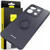 Etui Spacecase Silicone Ring do Poco X6 / RM Note 13 Pro 5G czarne