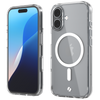 Etui Spacecase Clear Mag do iPhone 16 przezroczyste