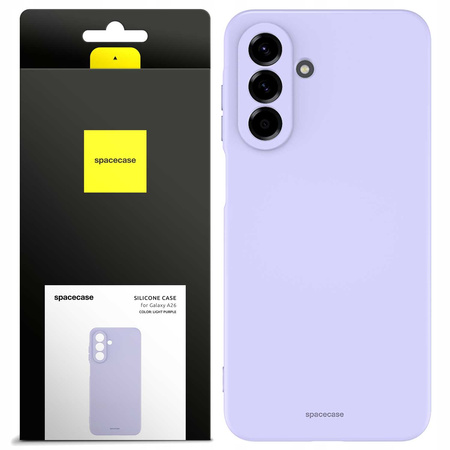 Spacecase Silicone Case 3.0 Galaxy A26 light purple