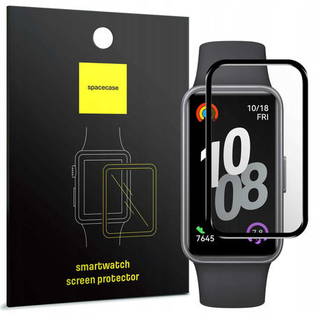 Szkło hybrydowe Spacecase Hybrid Glass do Huawei Band 10