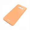 Spacecase Silicone Case Galaxy S8+ orange