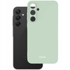 Spacecase Silicone Case Galaxy A35 5G mint