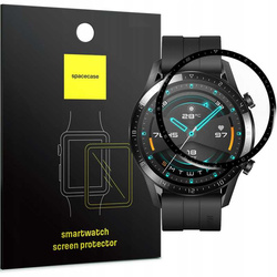 Szkło hybrydowe Spacecase Hybrid Glass do Huawei Watch GT 2 46mm