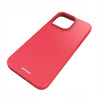 Spacecase Silicone Case iPhone 15 Pro Max red