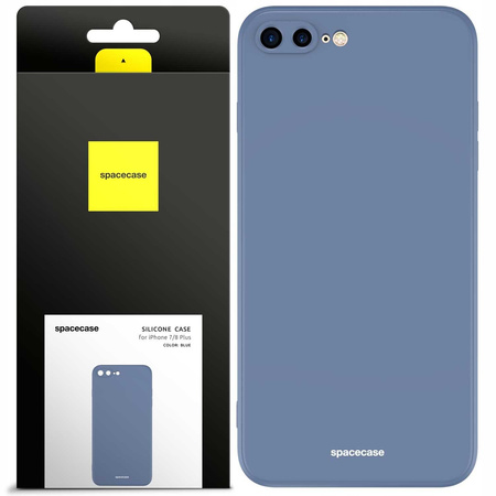 Spacecase Silicone Case iPhone 7/8 Plus blue