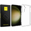 Etui Spacecase Anti-shock do Galaxy S24 przezroczyste