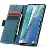 Etui z klapką Spacecase Wallet do Galaxy Note 20 niebieskie