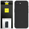 Spacecase Silicone Magnetic iPhone 16E black