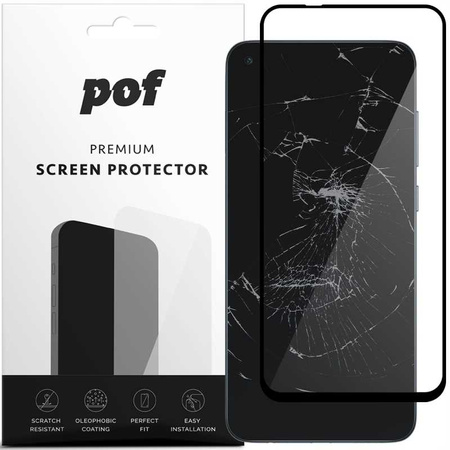 POF Full Cover Glass Redmi Note 9