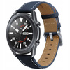 Spacecase Leather Strap 22 mm blue