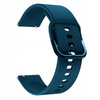 Spacecase Silicone Band 20mm ocean blue