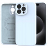 Spacecase Silicone Mag iPhone 15 Pro Max baby blue
