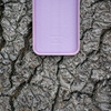 Etui silikonowe Spacecase Silicone Case do Galaxy S21 liliowe