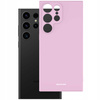 Spacecase Silicone Case Galaxy S23 Ultra lilac