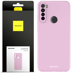 Spacecase Silicone Case Redmi Note 8T lilac