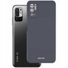 Spacecase Silicone Case Poco M3 Pro/ Note 10 5G black