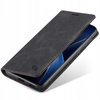 Etui z klapką Spacecase Wallet do Galaxy S25+ czarne