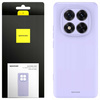 Etui silikonowe Spacecase Silicone Case do Poco X7/Note 14 Pro 5G fioletowe