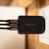 Spacecase USB Charger 65W GaN SC008B black