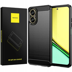 Spacecase Carbon Realme C67 black