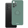 Spacecase Silicone Ring Galaxy A32 4G dark green