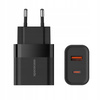 SPACECASE USB Charger 20W SC001B black