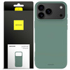 Spacecase Silicone Case 3.0 iPhone 17 Pro dark green