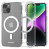 Etui Spacecase Clear Mag do iPhone 14 przezroczyste