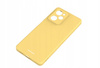 Etui silikonowe Spacecase Silicone Case do Poco X5 Pro 5G żółte
