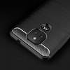 Spacecase Carbon Moto E7 czarny
