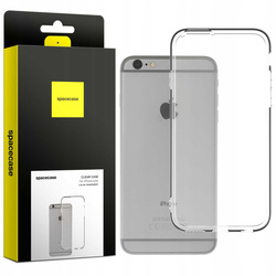Etui Spacecase Clear Case do iPhone 6/6s przezroczyste