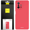 Spacecase Silicone Case Xiaomi 11T/11T Pro red