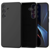 Etui Spacecase Silicone Mag do Galaxy S25+ czarne