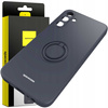 Etui Spacecase Silicone Ring do Galaxy A15 4G / 5G czarne