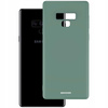 Etui silikonowe Spacecase Silicone Case do Galaxy Note 9 ciemno zielone