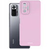 Etui silikonowe Spacecase Silicone Case do Redmi Note 10 Pro liliowe