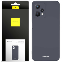 Etui silikonowe Spacecase Silicone Case do Realme 9 Pro/9 5G czarne