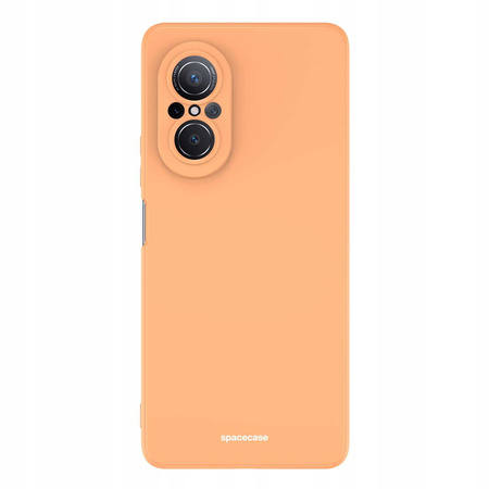 Etui silikonowe Spacecase Silicone Case do Huawei Nova 9 SE pomarańczowe