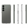 Etui Spacecase Anti-shock do Galaxy S24 przezroczyste