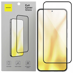 Szkło hartowane Spacecase Full Cover Glass do Galaxy S24/S25