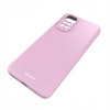 Etui silikonowe Spacecase Silicone Case do Redmi Note 11/11s liliowe