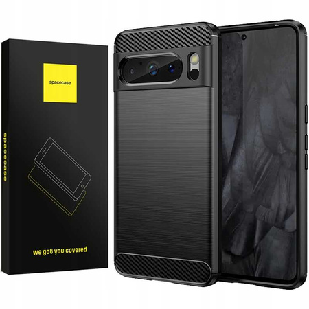 Spacecase Carbon Google Pixel 8 Pro black