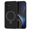 Etui Spacecase Ring Pro Mag do Galaxy S25 czarne