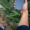 Spacecase Silicone Case Galaxy A70 blue